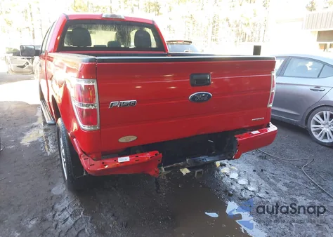 2014 Ford F-150 Stx from USA, damaged, VIN 1FTFX1EFXEFB91956